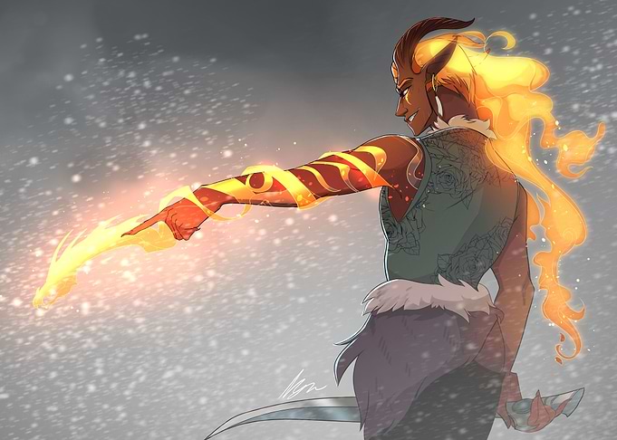 Lauf Tiefling Rogue