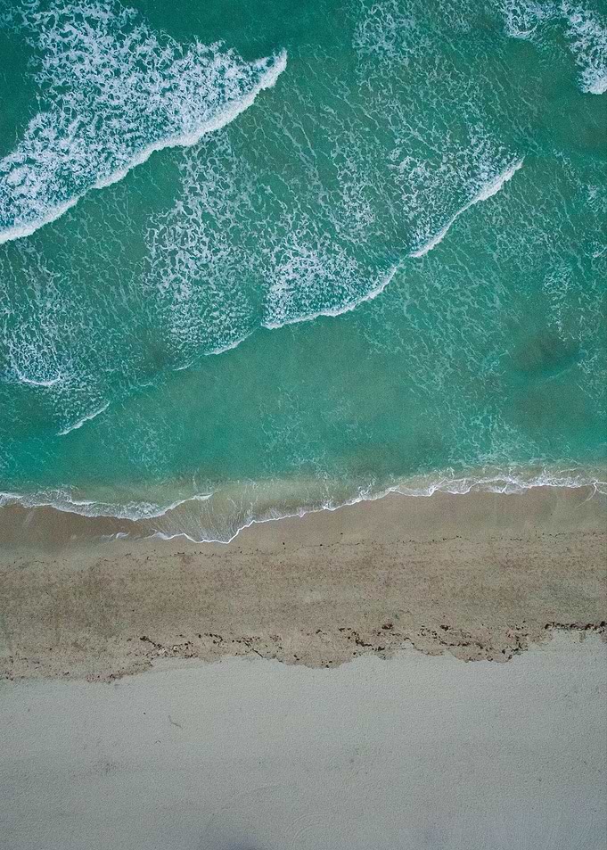 Along The Beach