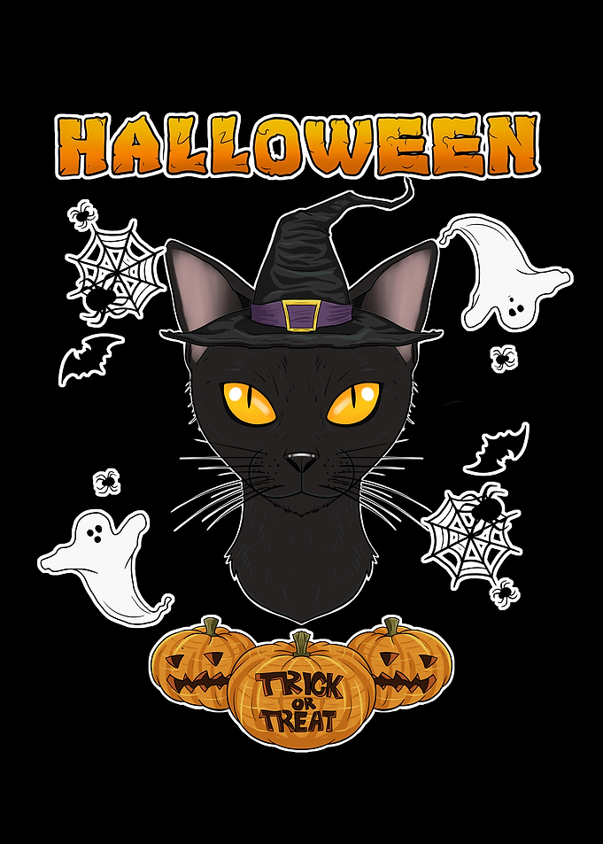 Bombay Cat Halloween
