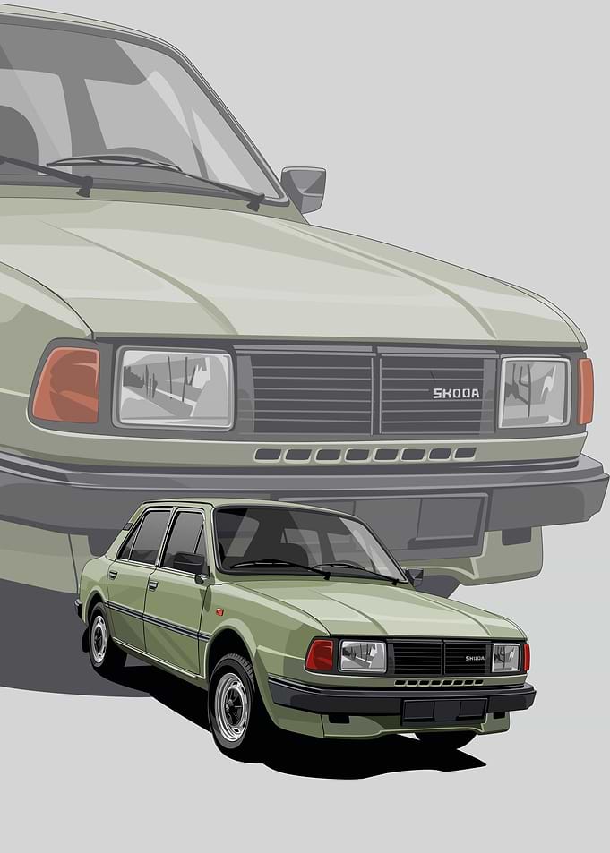 1988 Skoda 120L
