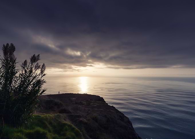 Sunset in Madeira,Portugal
