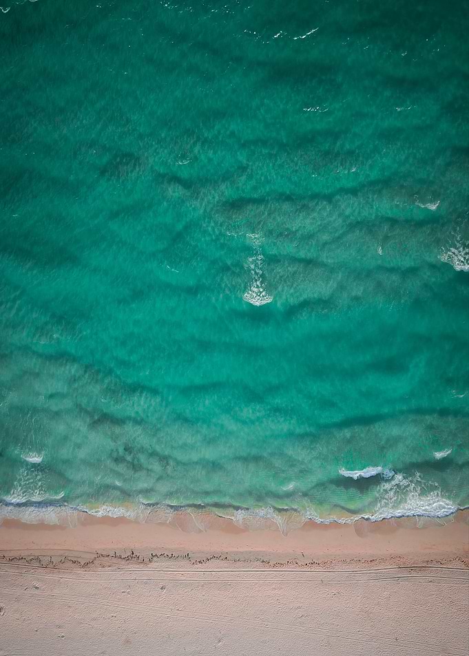 Along The Beach