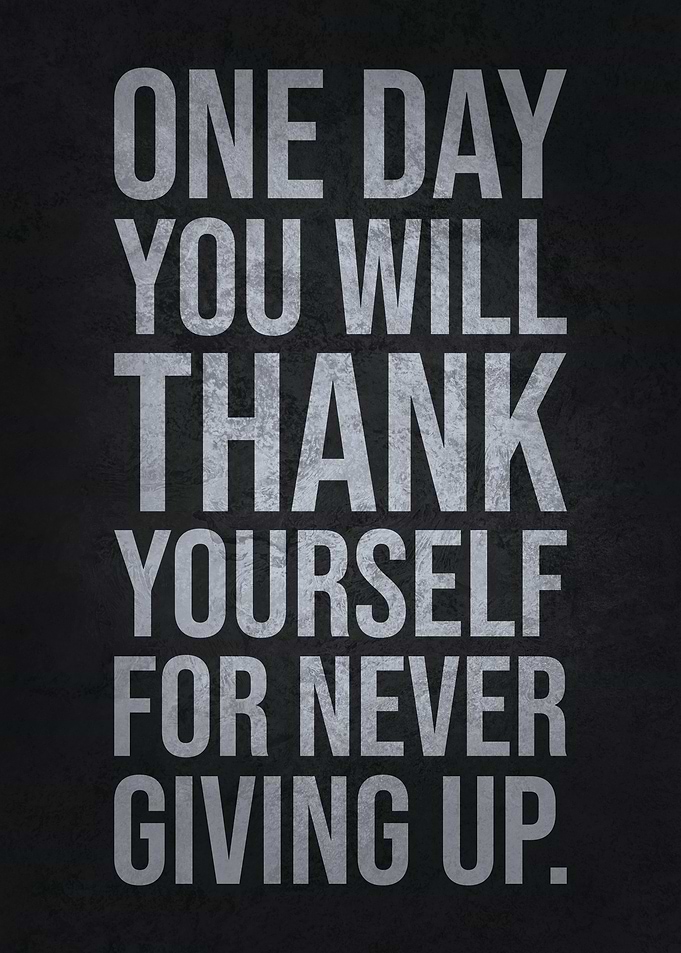 Never Give Up