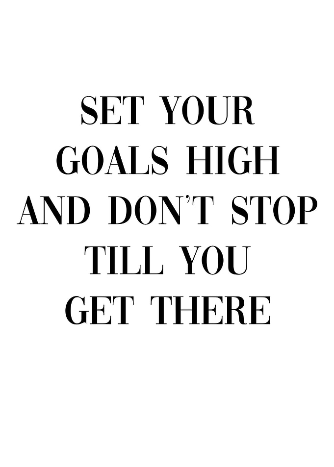 Business Success Goal