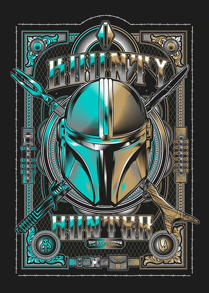 Mandalorian Badge