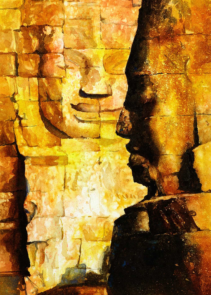 Bayon Temple Cambodia