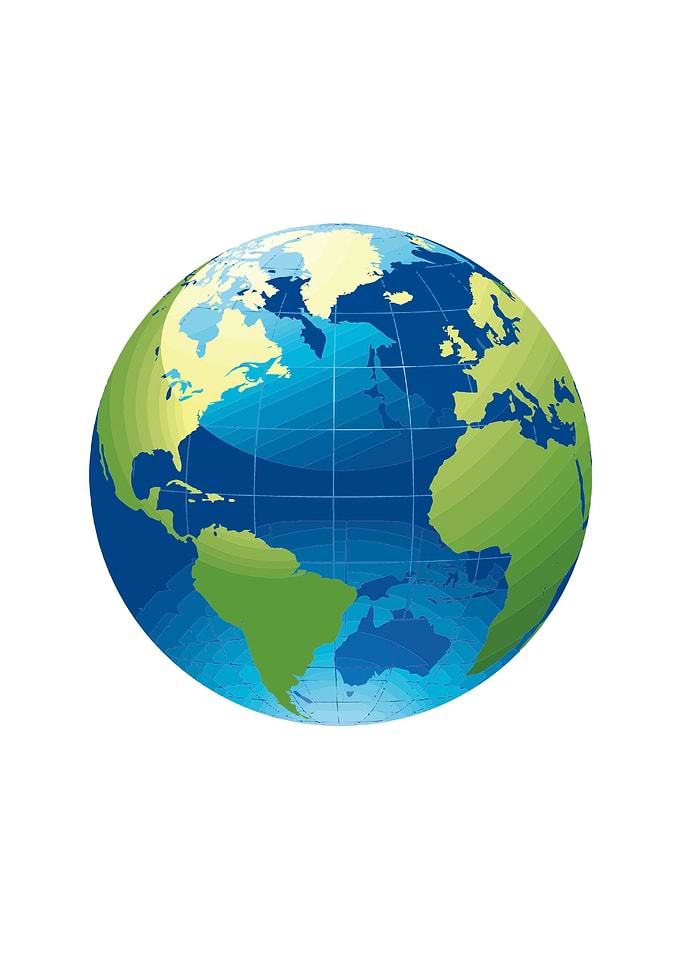 world globe