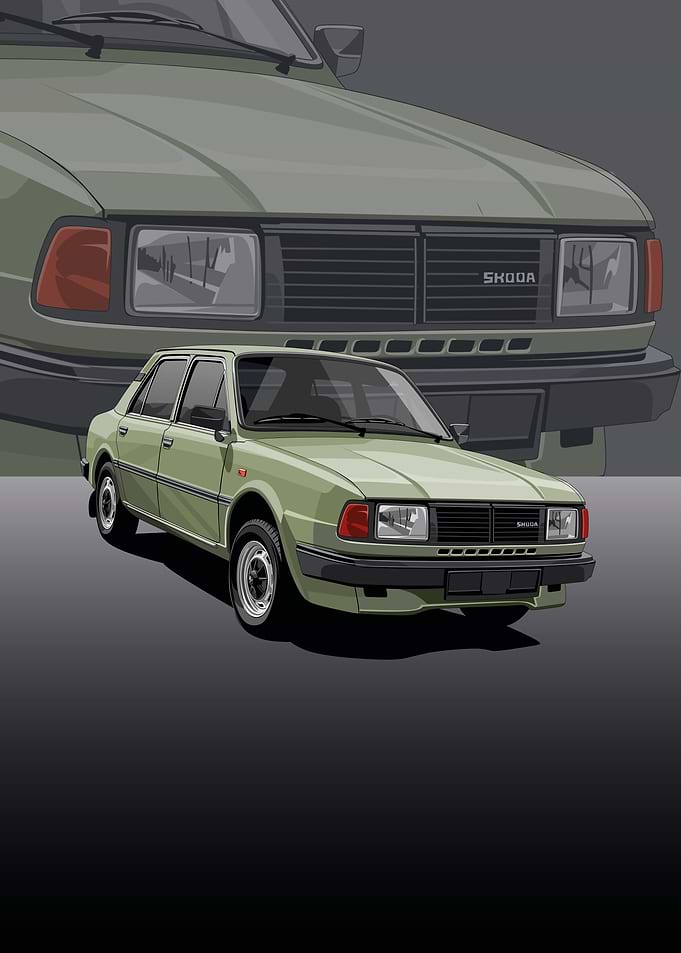 1988 Skoda 120L
