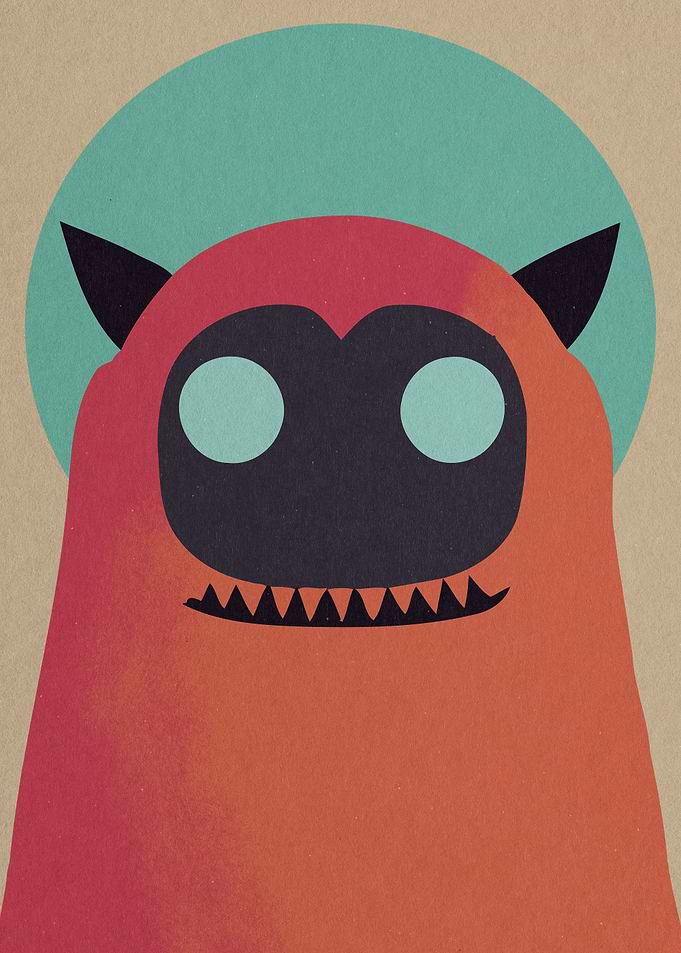 Cute monster