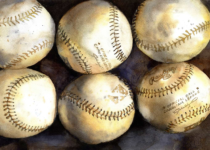 Minor League Baseballs