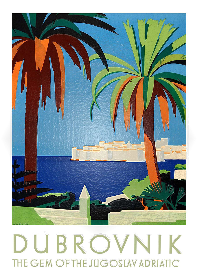1935 DUBROVNIK Jugoslav