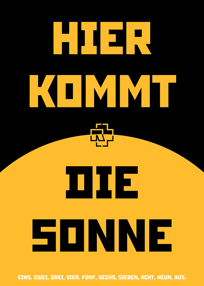 Rammstein Sonne