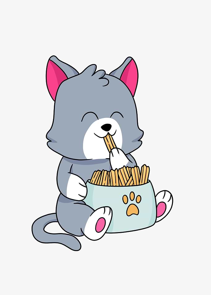 Cats Eat Ramen