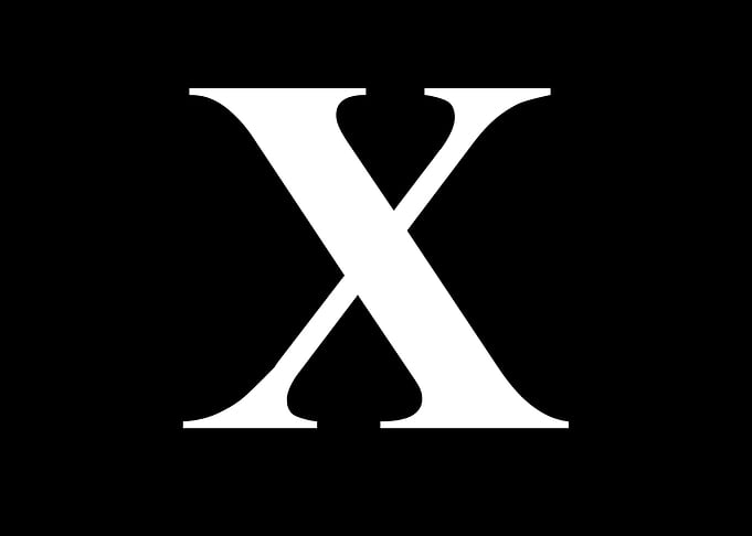 X