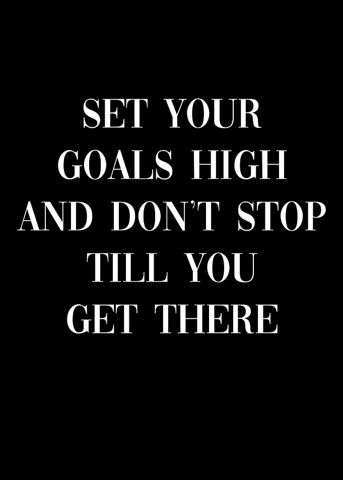 Business Success Goal