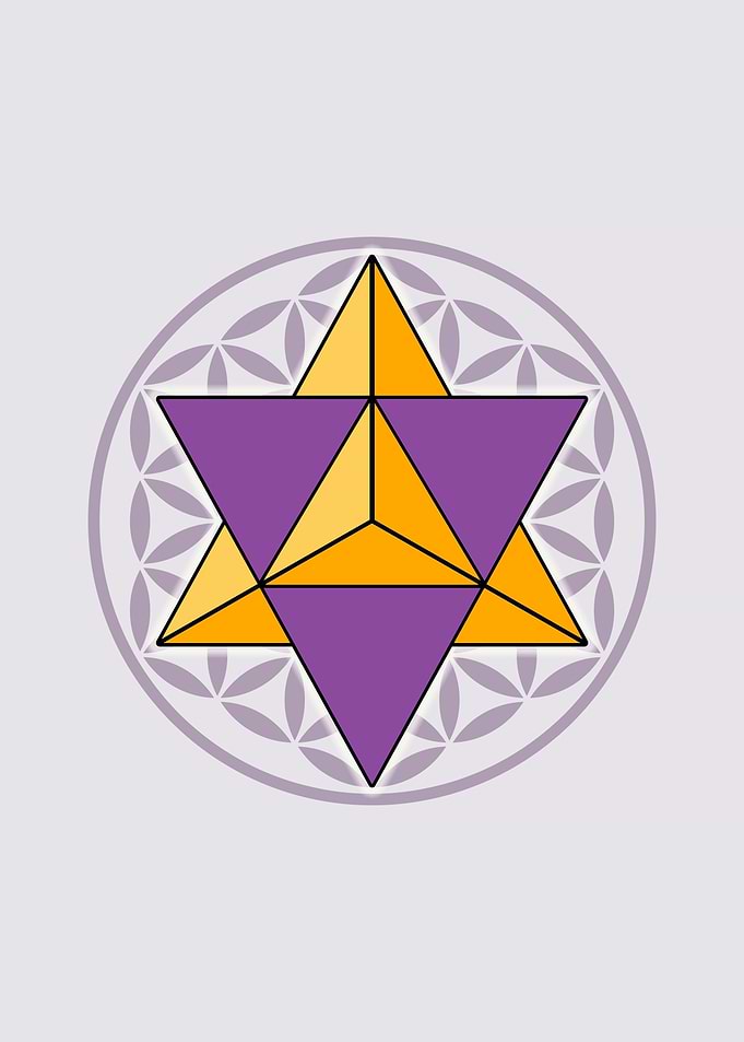 Merkaba and Flower of Life