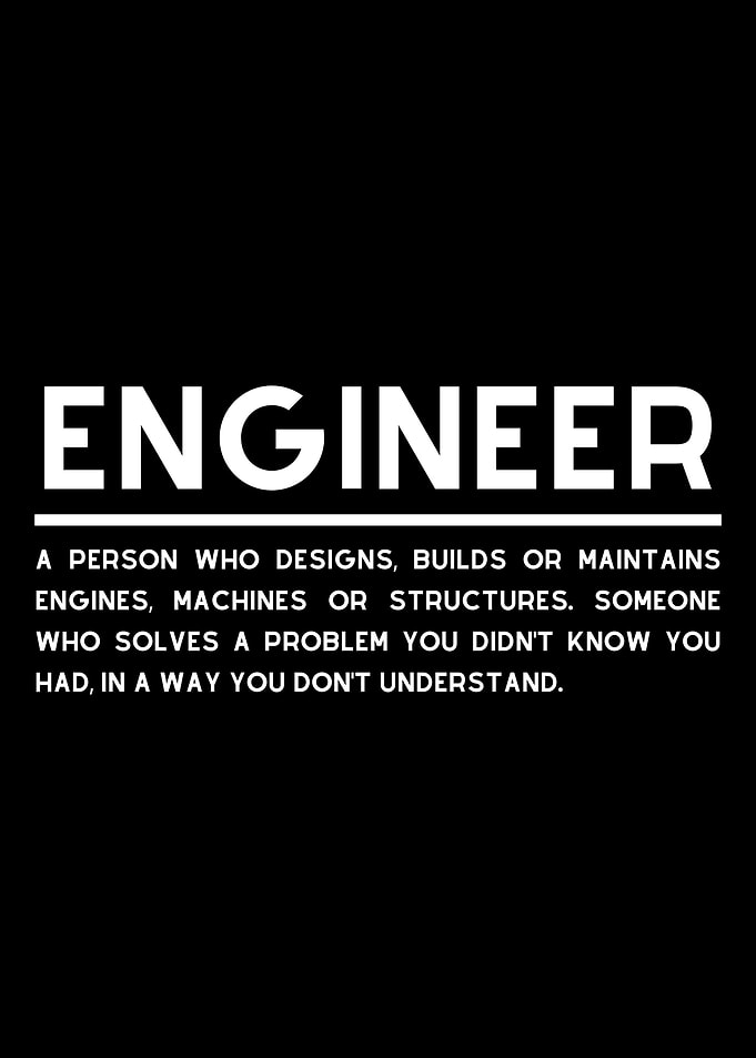 Engineer Definition