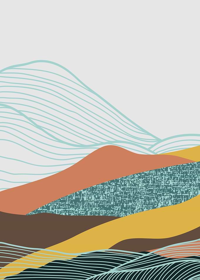 Mountain layout design