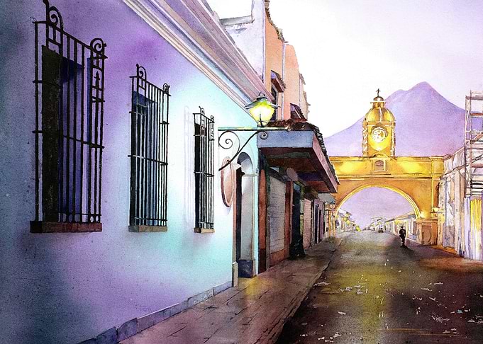 Antigua Arch Guatemala