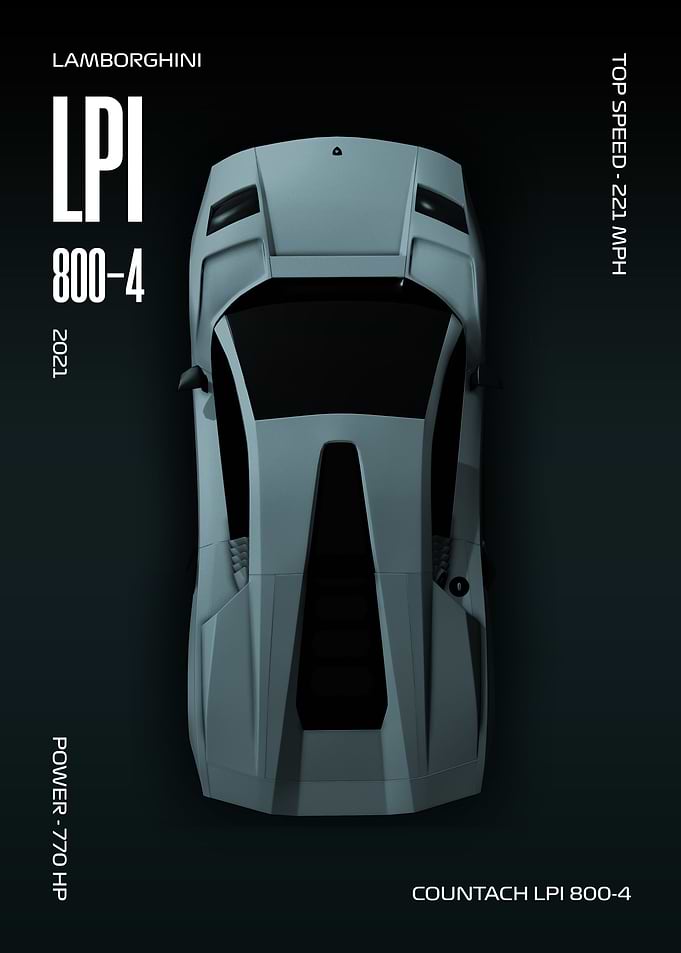 Lamborghini LP1 800 4
