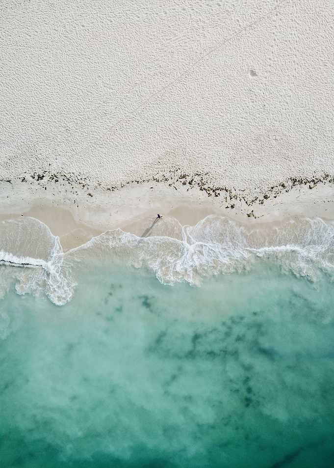 Along The Beach