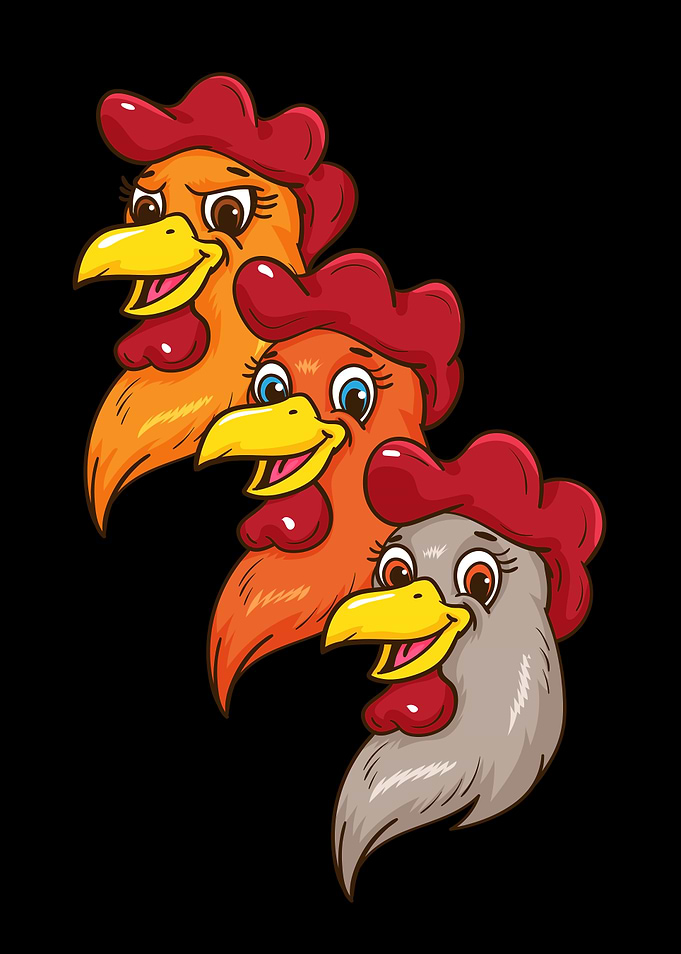 Chicken Lover Men Chicken