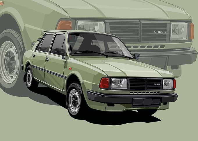 1988 Skoda 120L