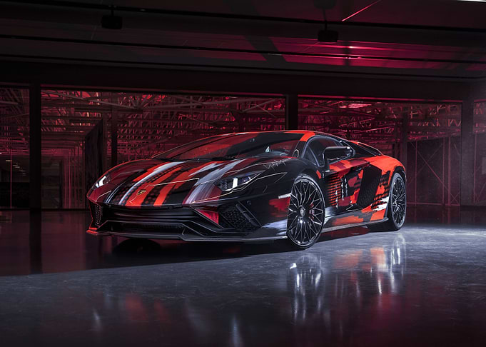 Lamborghini Adventador S