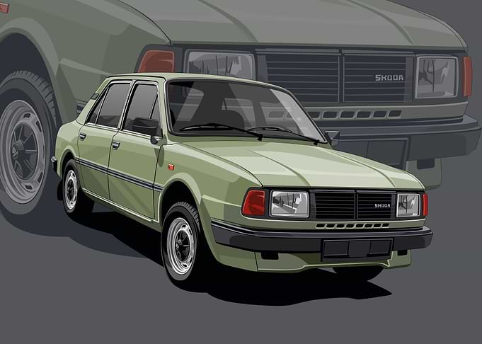 1988 Skoda 120L