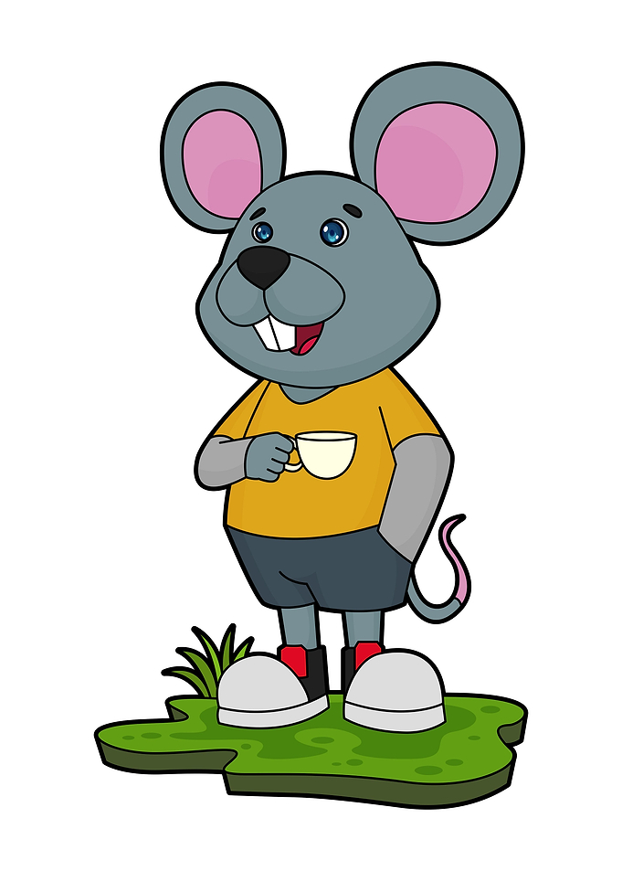 Mouse Coffee Cup