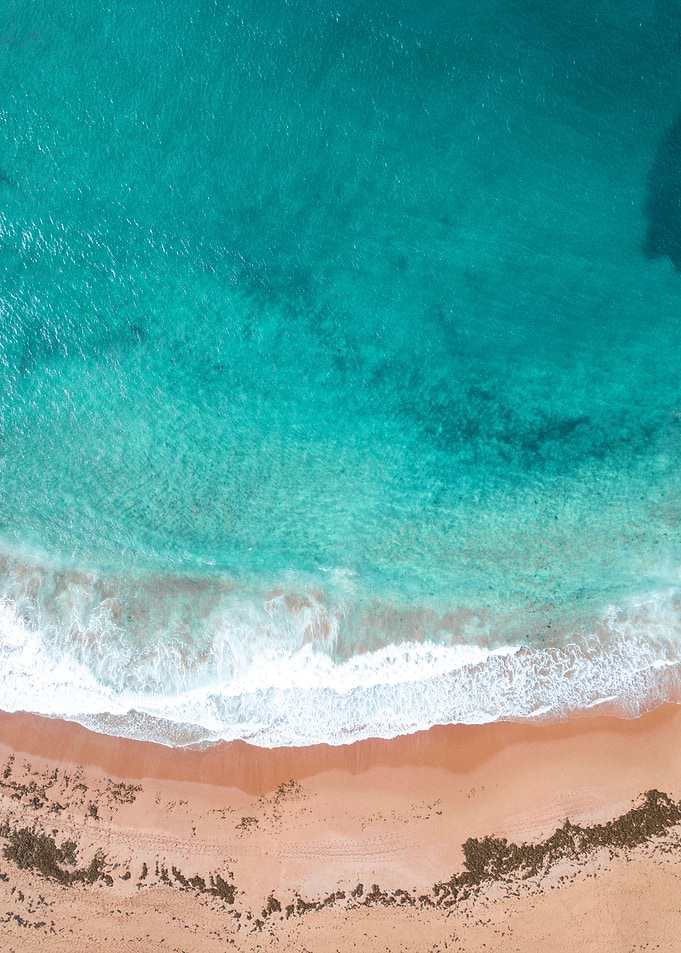 Along The Beach