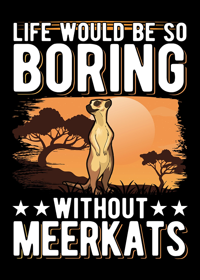 Meerkat Lover Suricate