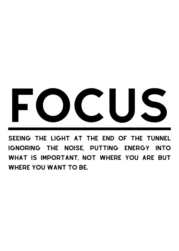 Focus Definition
