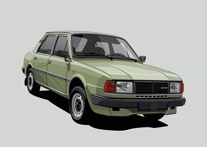 1988 Skoda 120L