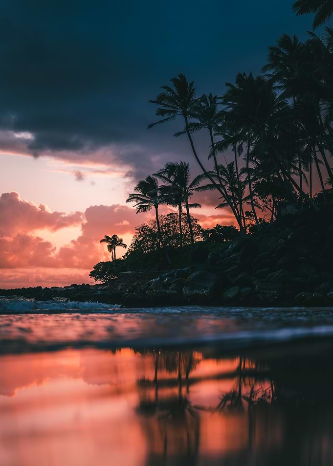 Sunrise from Shore