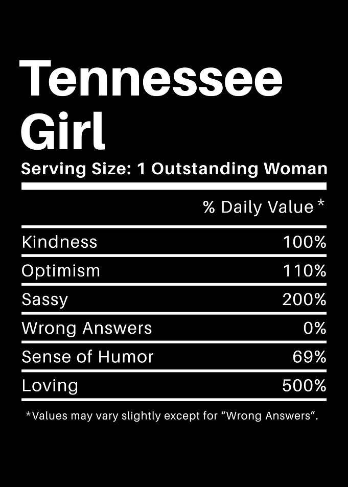 Tennessee Girl Nutrition