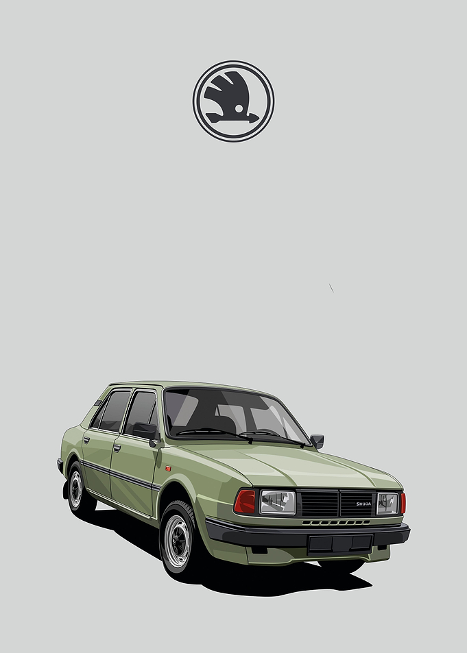 1988 Skoda 120L