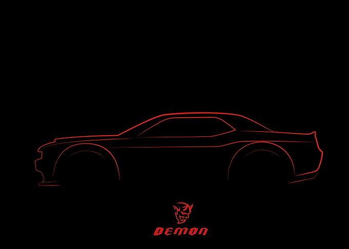 Dodge Challenger Demon