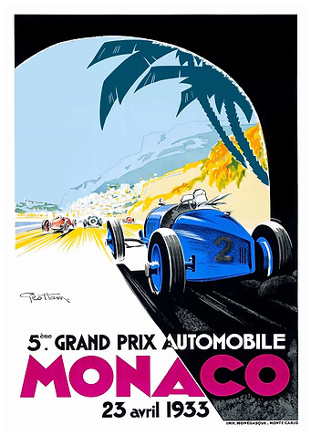 Monaco Grand Prix Race