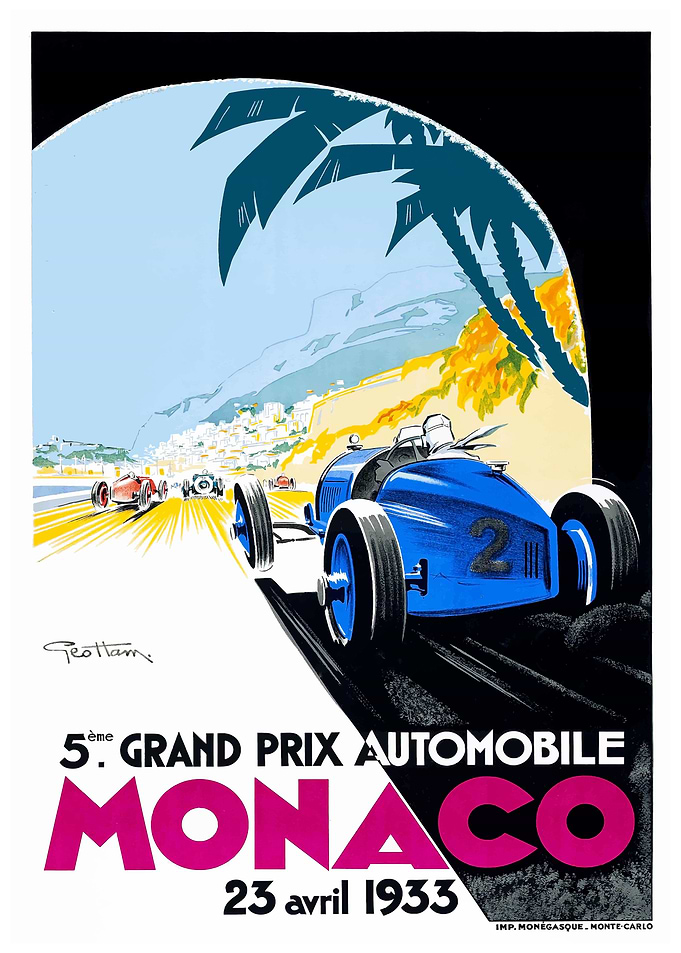 Monaco Grand Prix Race