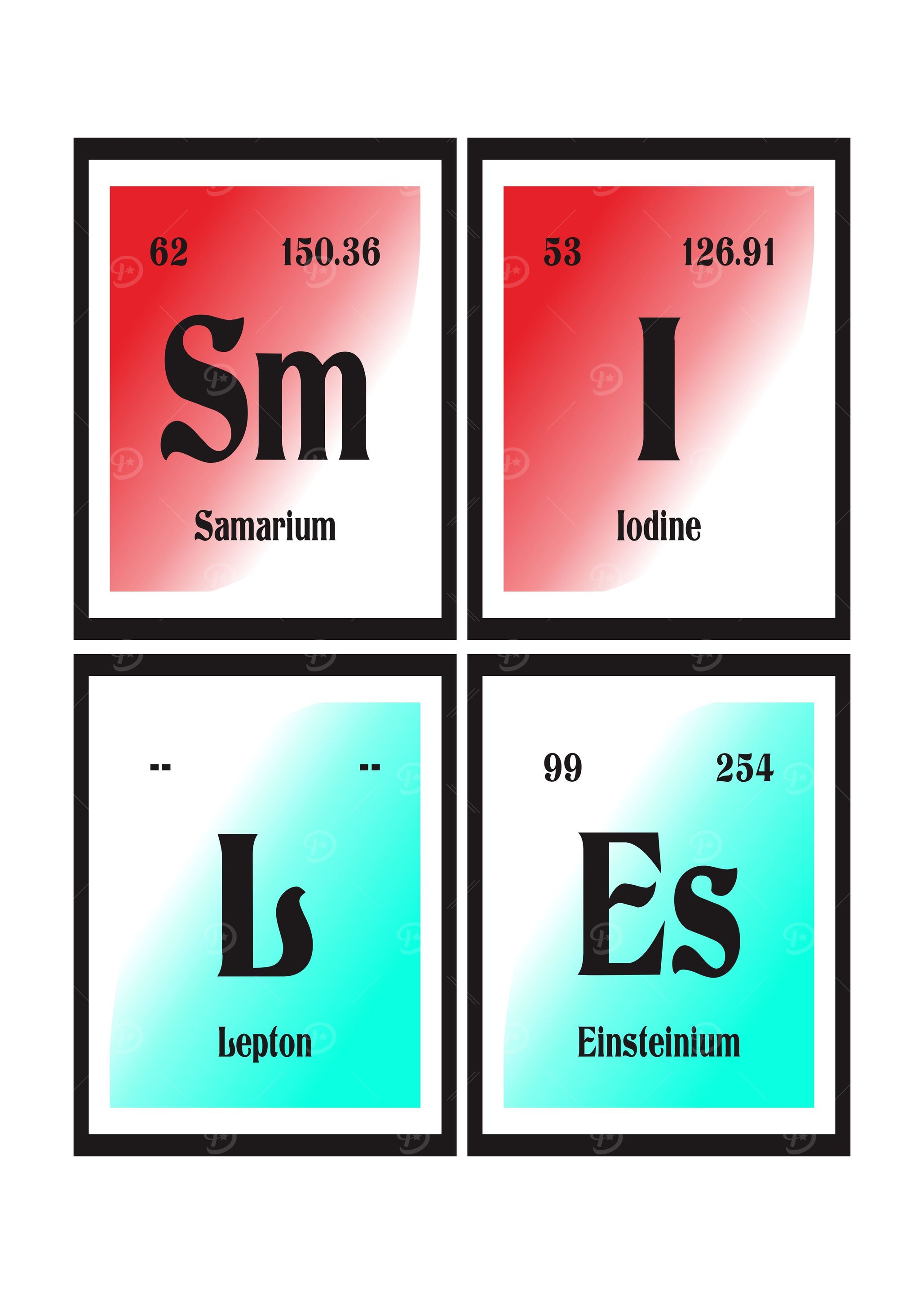Element of Smiles