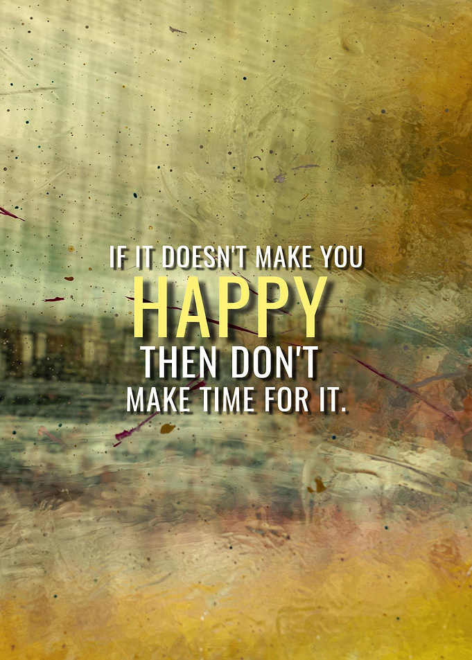 Abstract Happiness