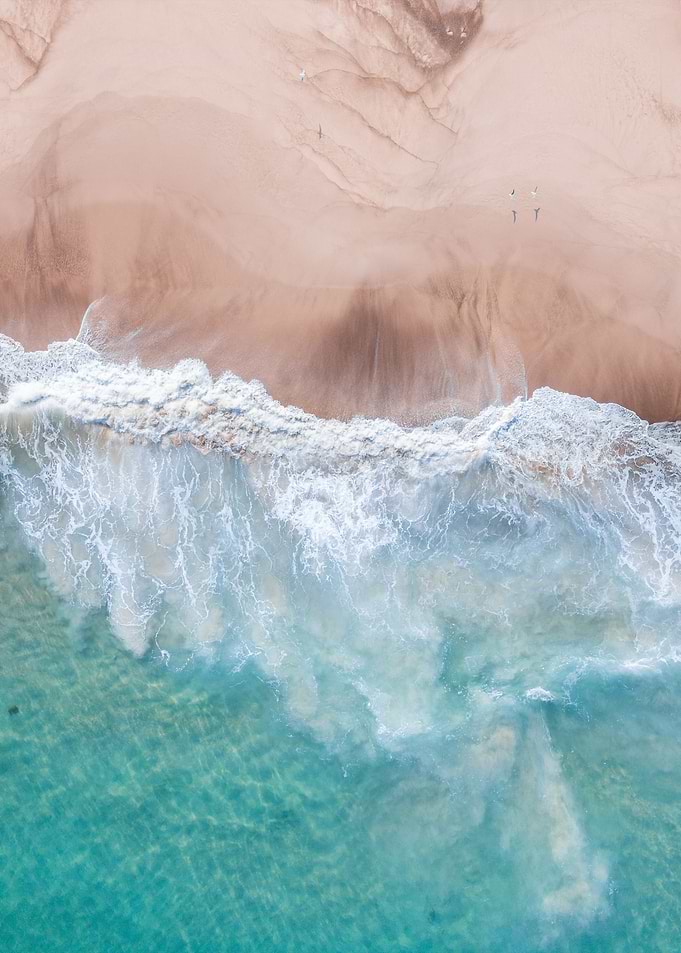 Along The Beach