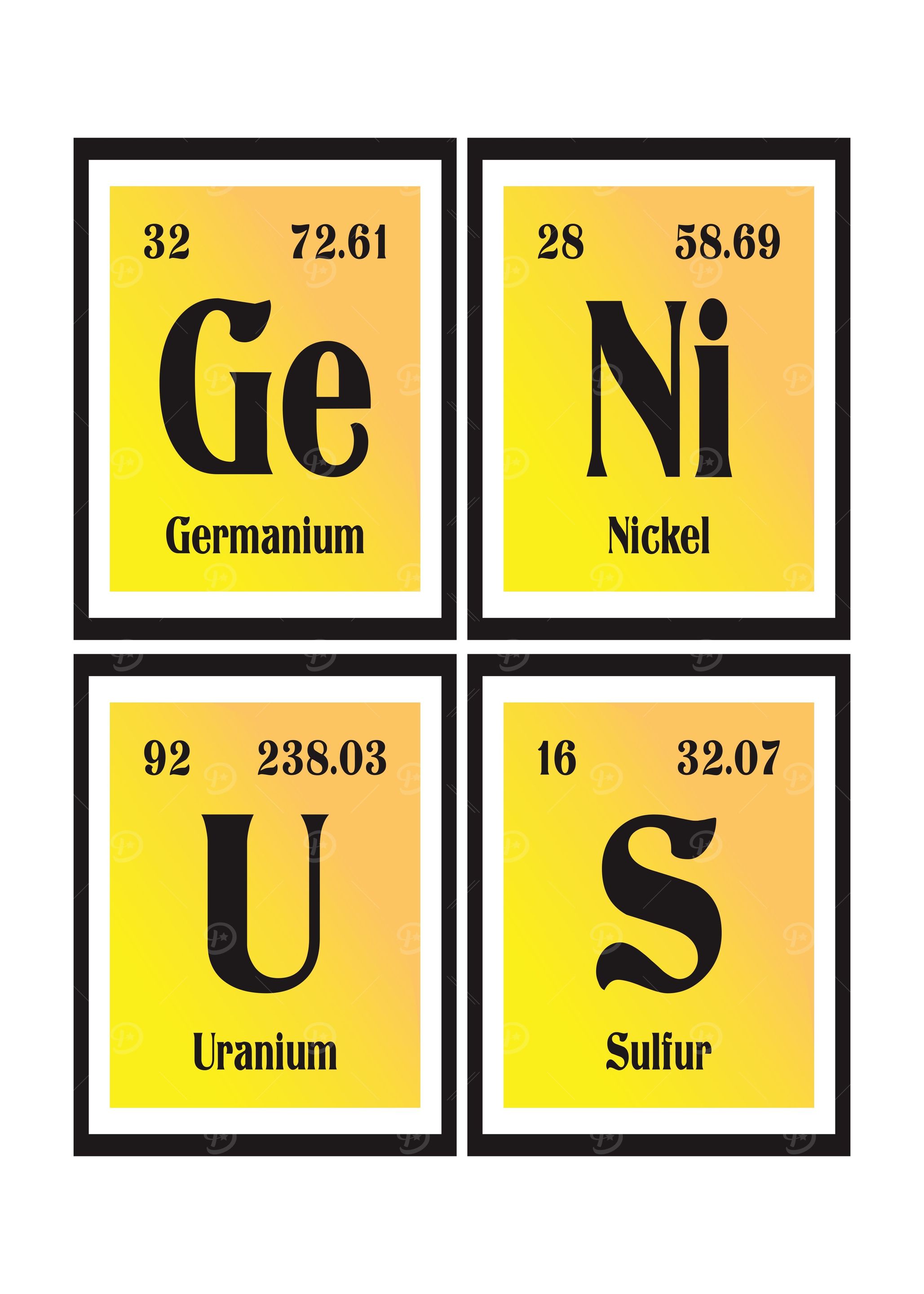 Element of Genius