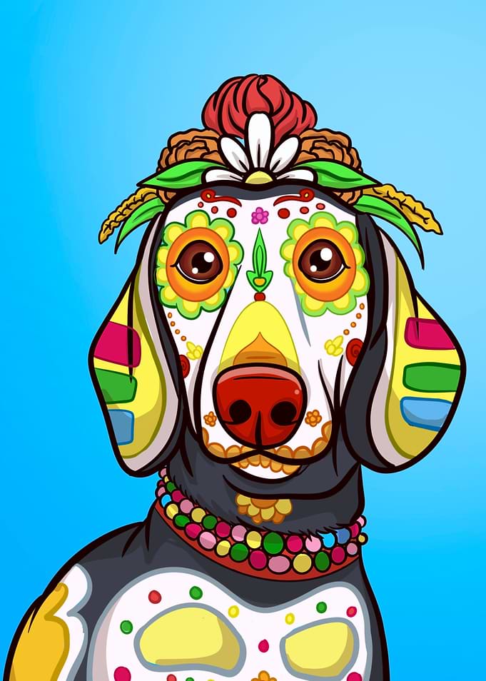 Dog ilustration