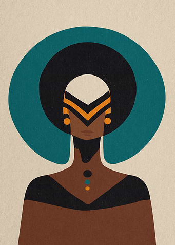 African woman