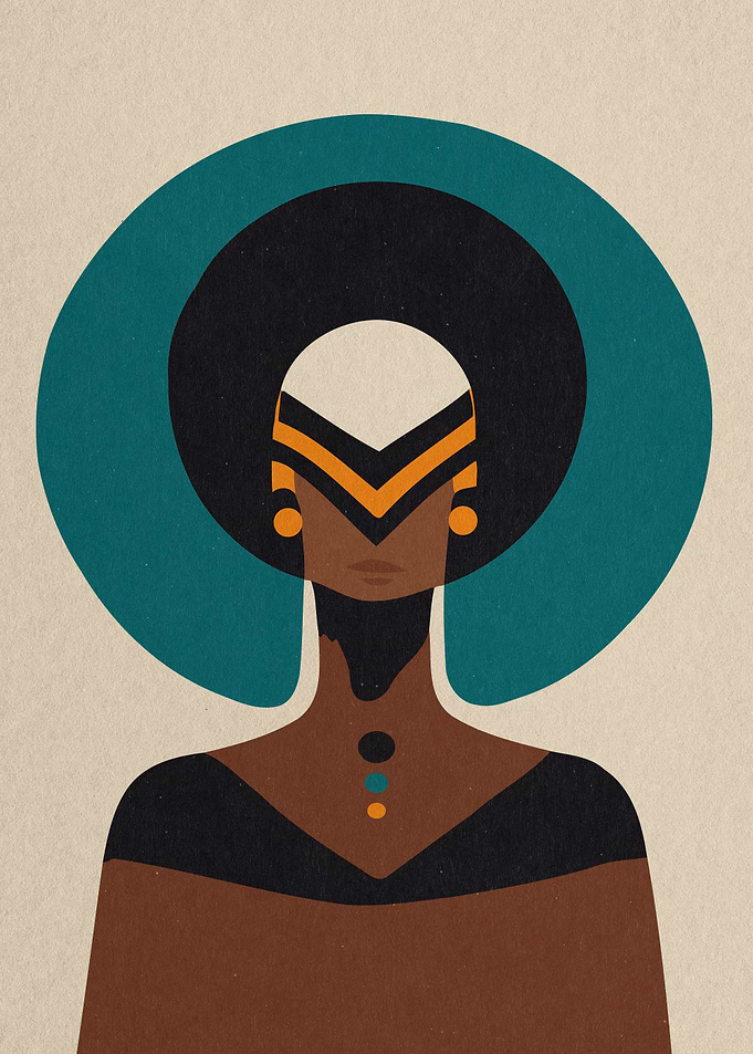 African woman