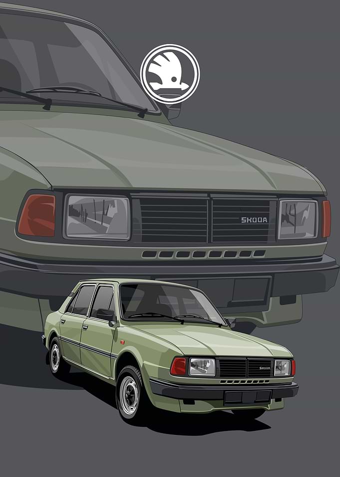 1988 Skoda 120L