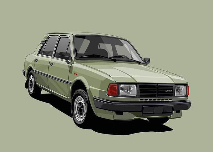 1988 Skoda 120L