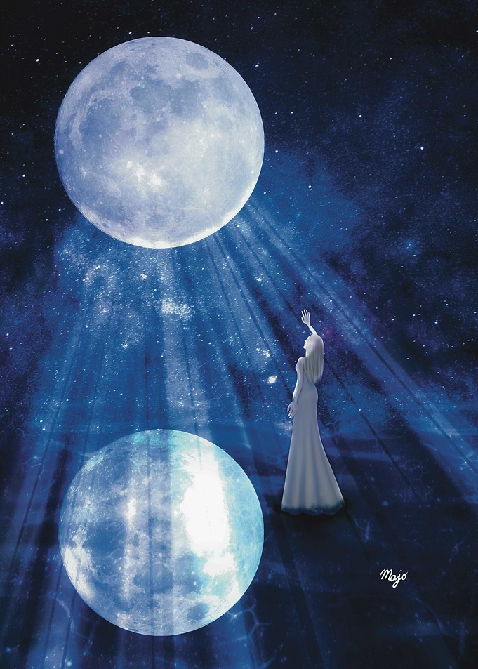Moon Reflection